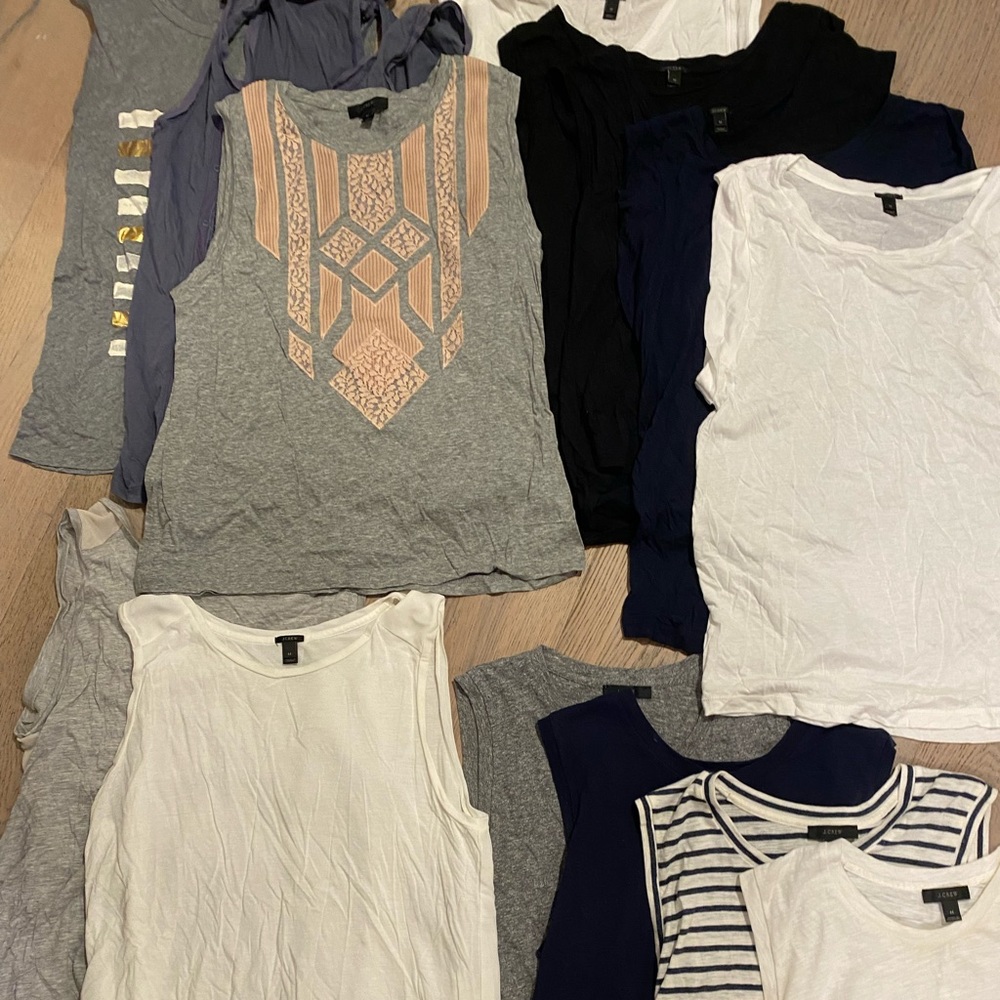 14x J Crew Tank Tops